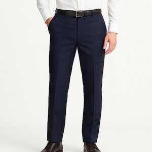 Theory Malcolm Pinstripe Suit Pants Size 31 100% Virgin Wool Slim Tailored Fit